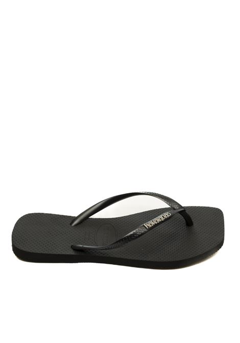  HAVAIANAS | 4148257SQUARE LOGO MET-2976